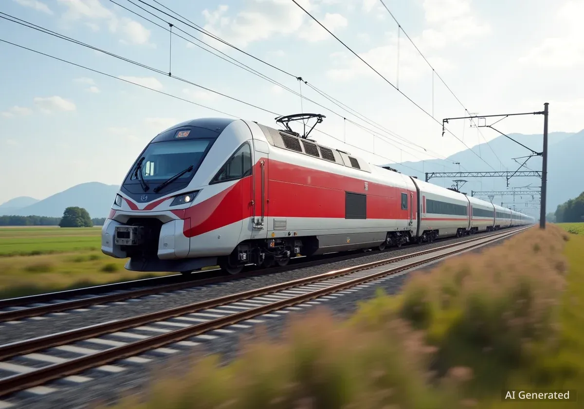 Westbahn: Chinesische Züge starten zwischen Salzburg und Wien