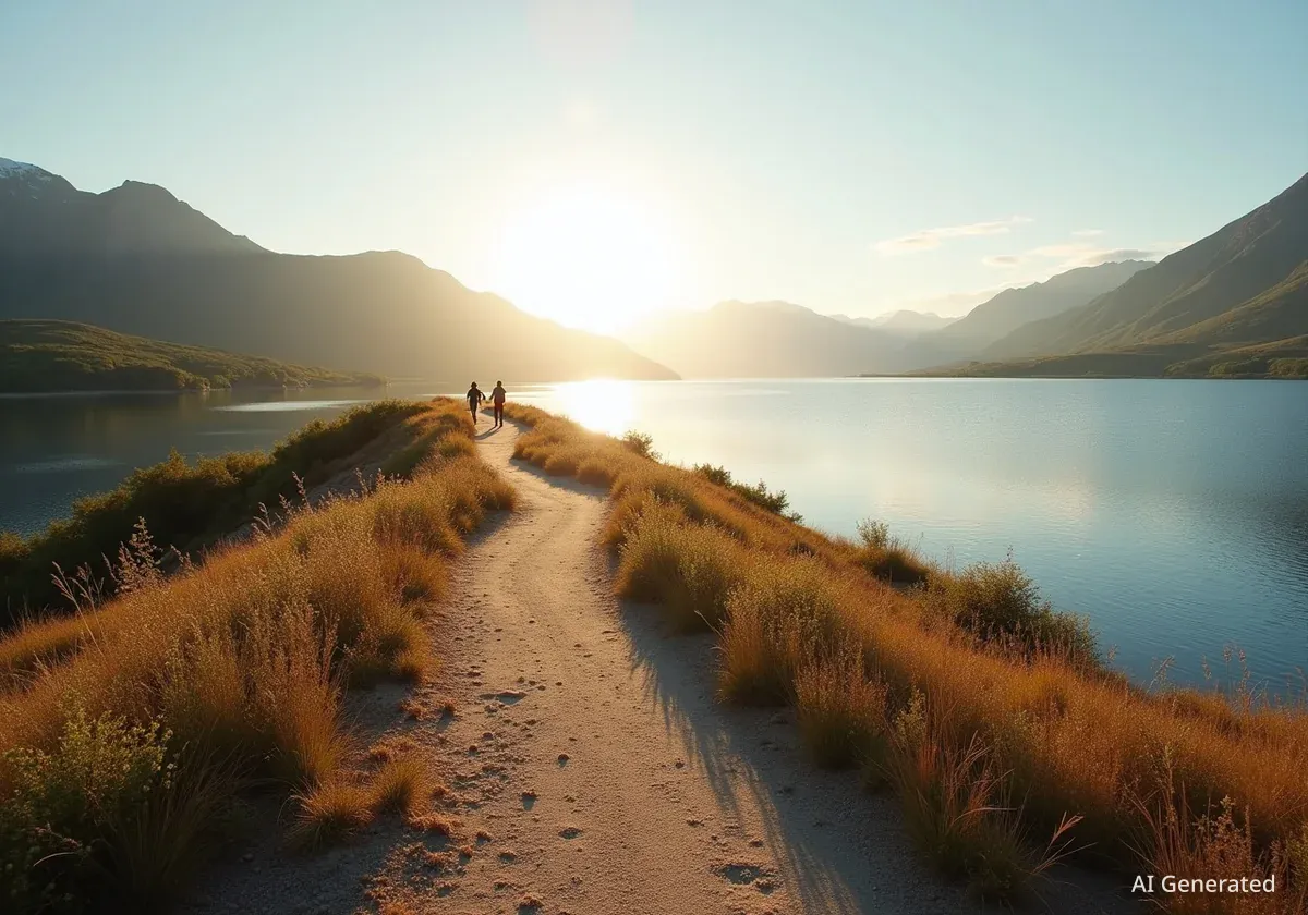 Wandern am Wallersee: Von Seekirchen nach Zell