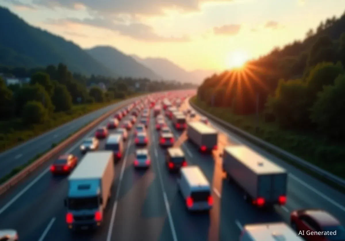 Deutscher Feiertag: Hohes Verkehrsaufkommen in Salzburg erwartet