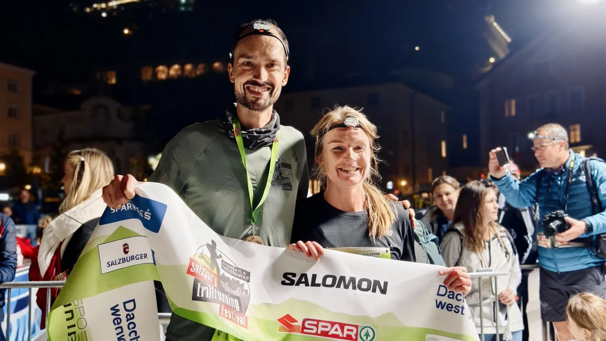 Lichtermeer in Salzburg: Trailrunning Festival startet