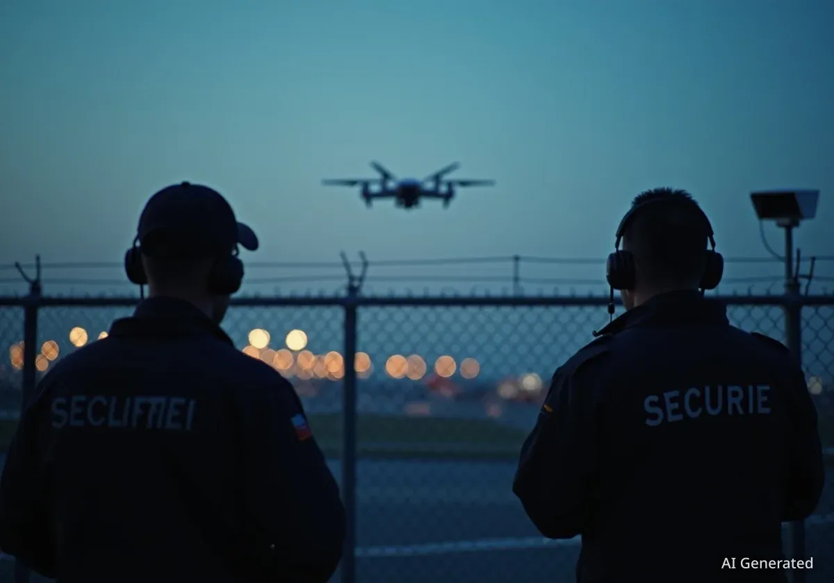 Drohnensicherheit am Flughafen Salzburg: Behörden für den Ernstfall gerüstet