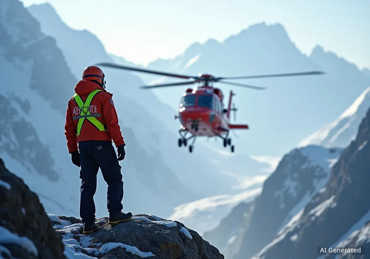 Alpinpolizei Salzburg: Mehr Einsätze, aber weniger Todesfälle