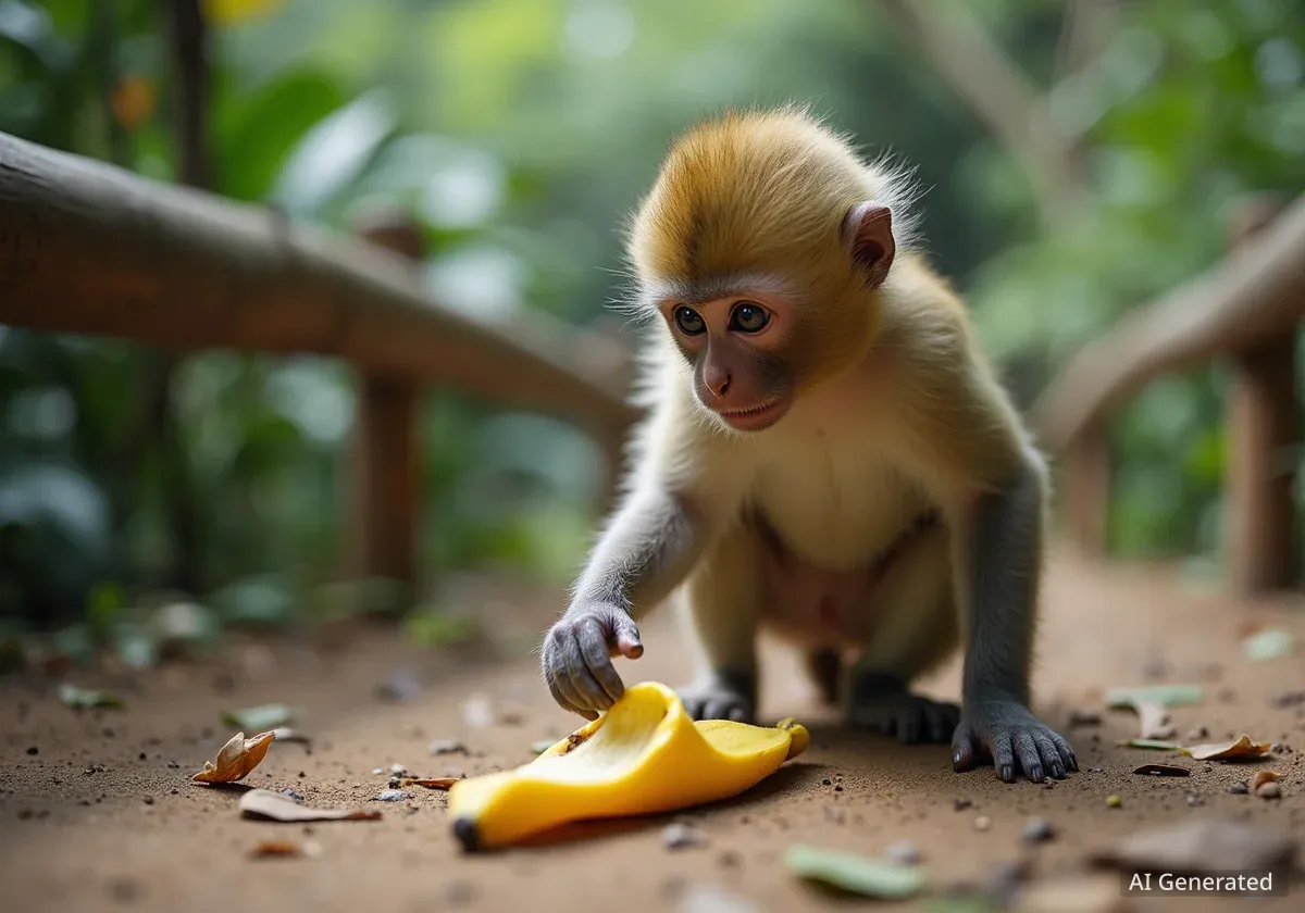 Affen im Zoo Salzburg nach illegaler Fütterung erkrankt