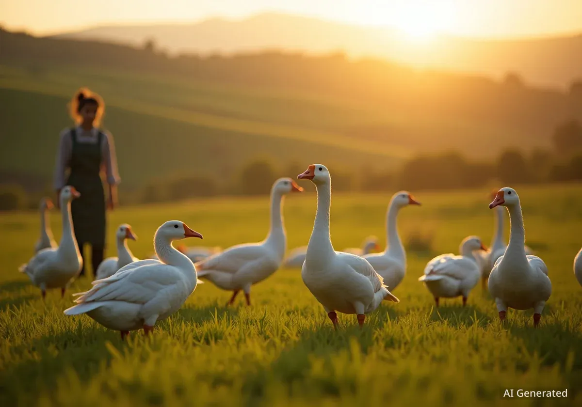 LFS Kleßheim gewinnt Preis für Weidegans-Projekt