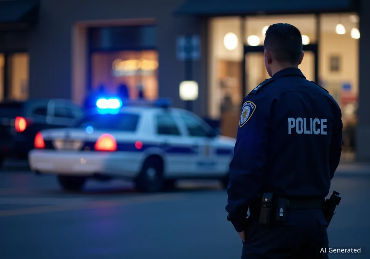 Salzburg: Mutmaßlicher Ladendieb verletzt Polizisten mit Kopfstoß