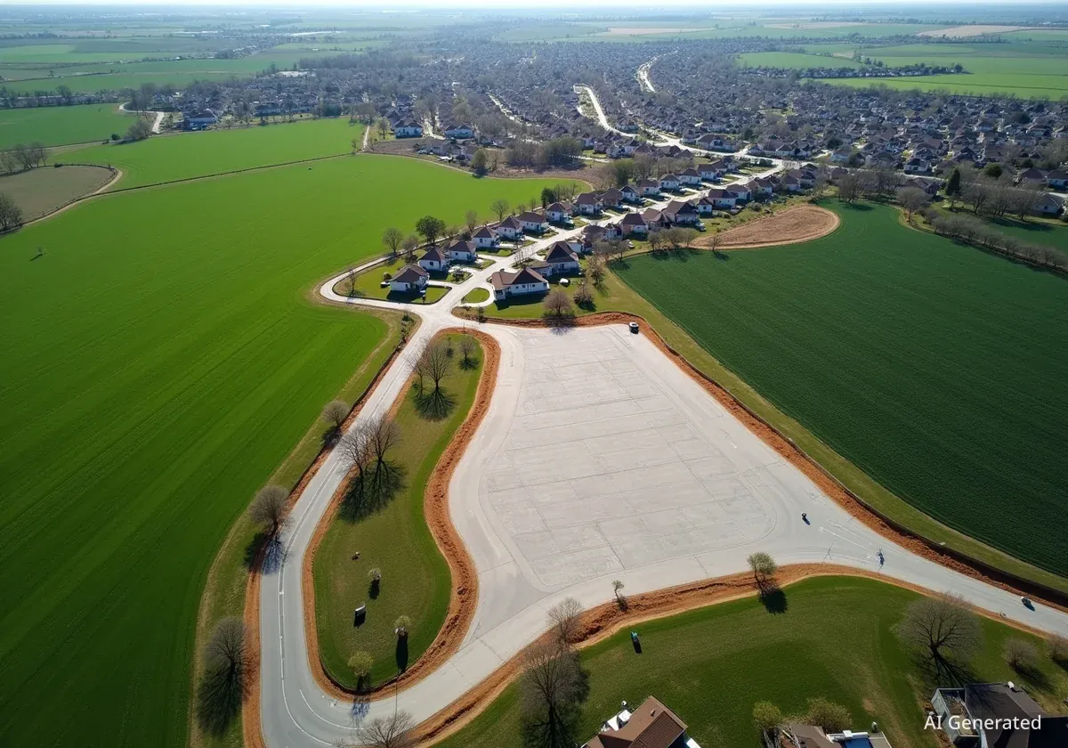 Salzburgs Grünland: Debatte um Flächenfraß entbrennt