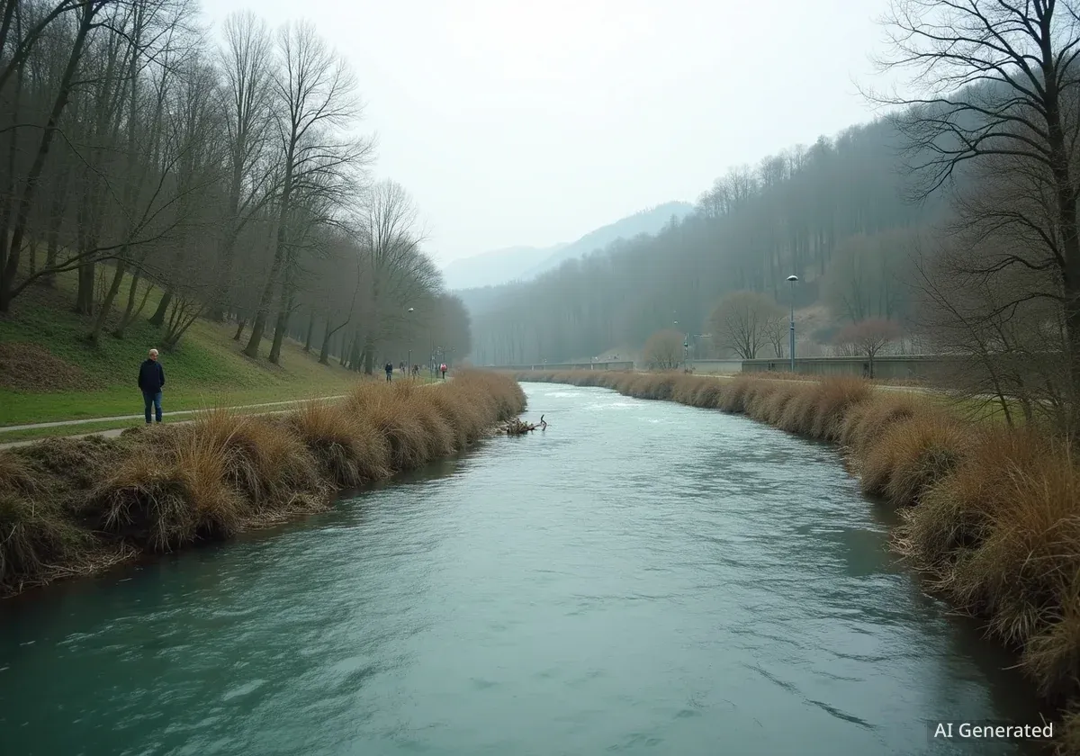Salzachplan: Mehr Schutz und Lebensqualität am Fluss