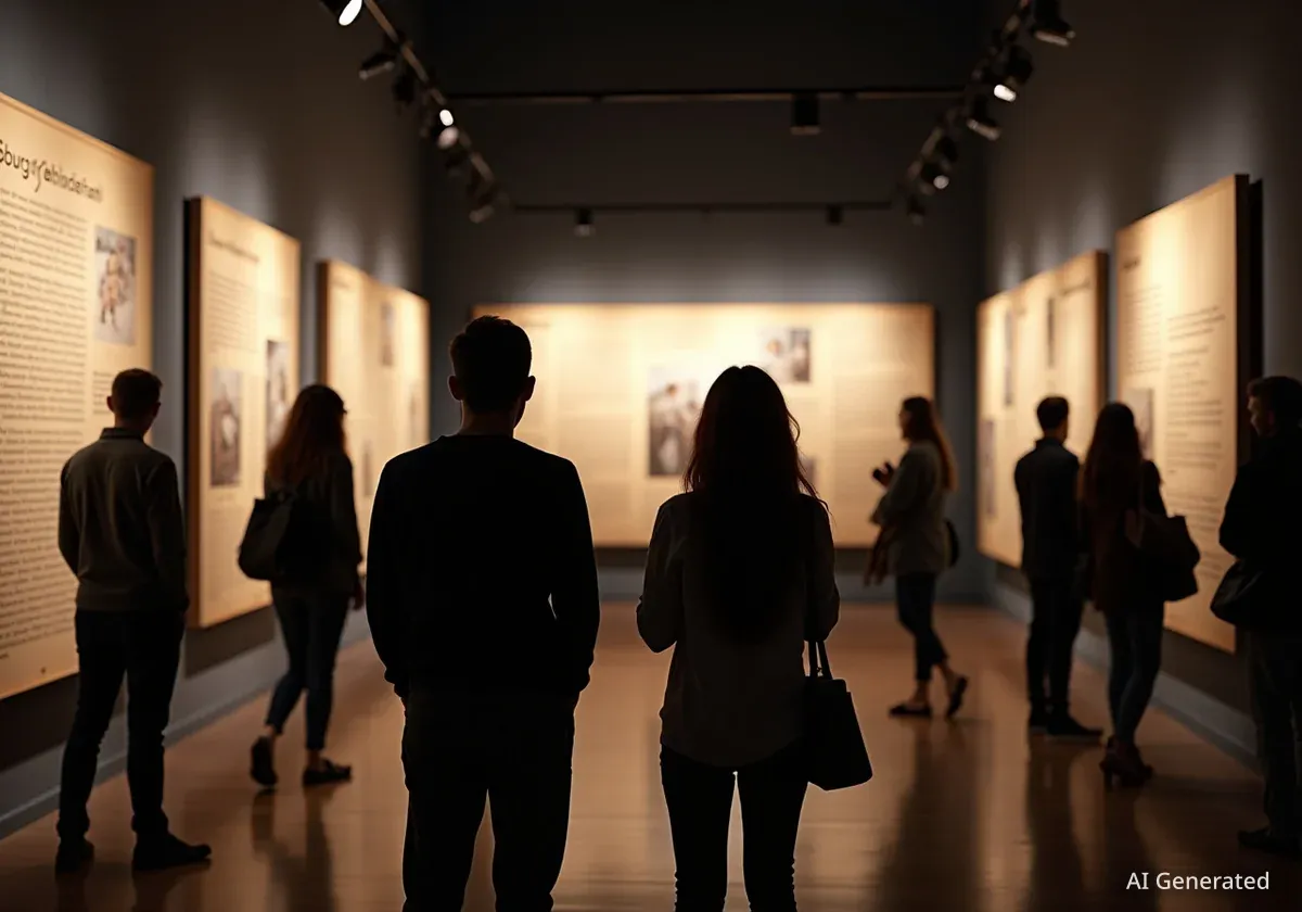 HLW Spittal zeigt Ausstellung zur Geschichte der Täufer