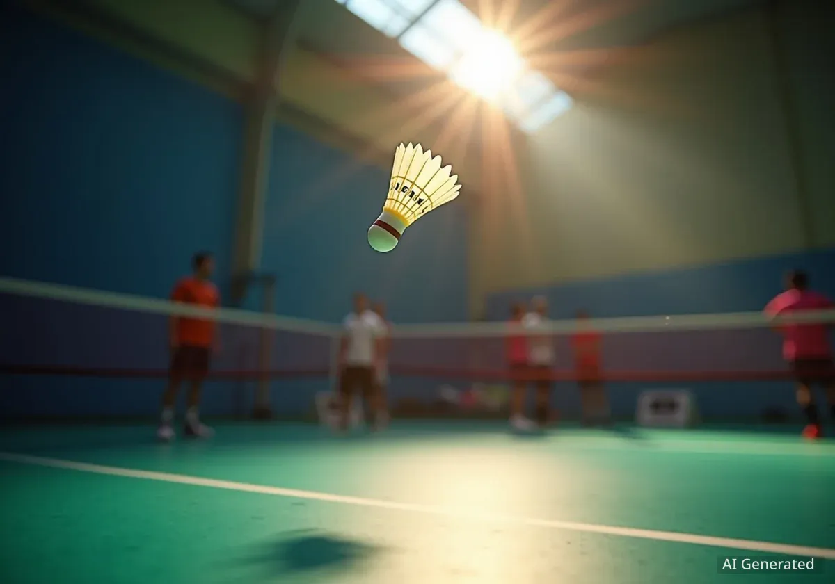 Badminton-Hobbyturnier in Rif mit dramatischem Finale entschieden