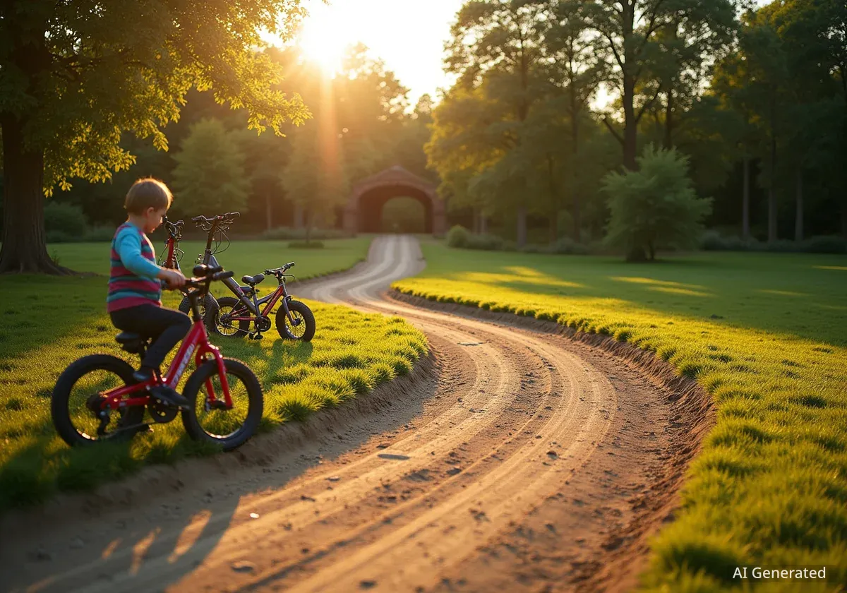 Bikepark Bergheim öffnet erste Strecken vorab