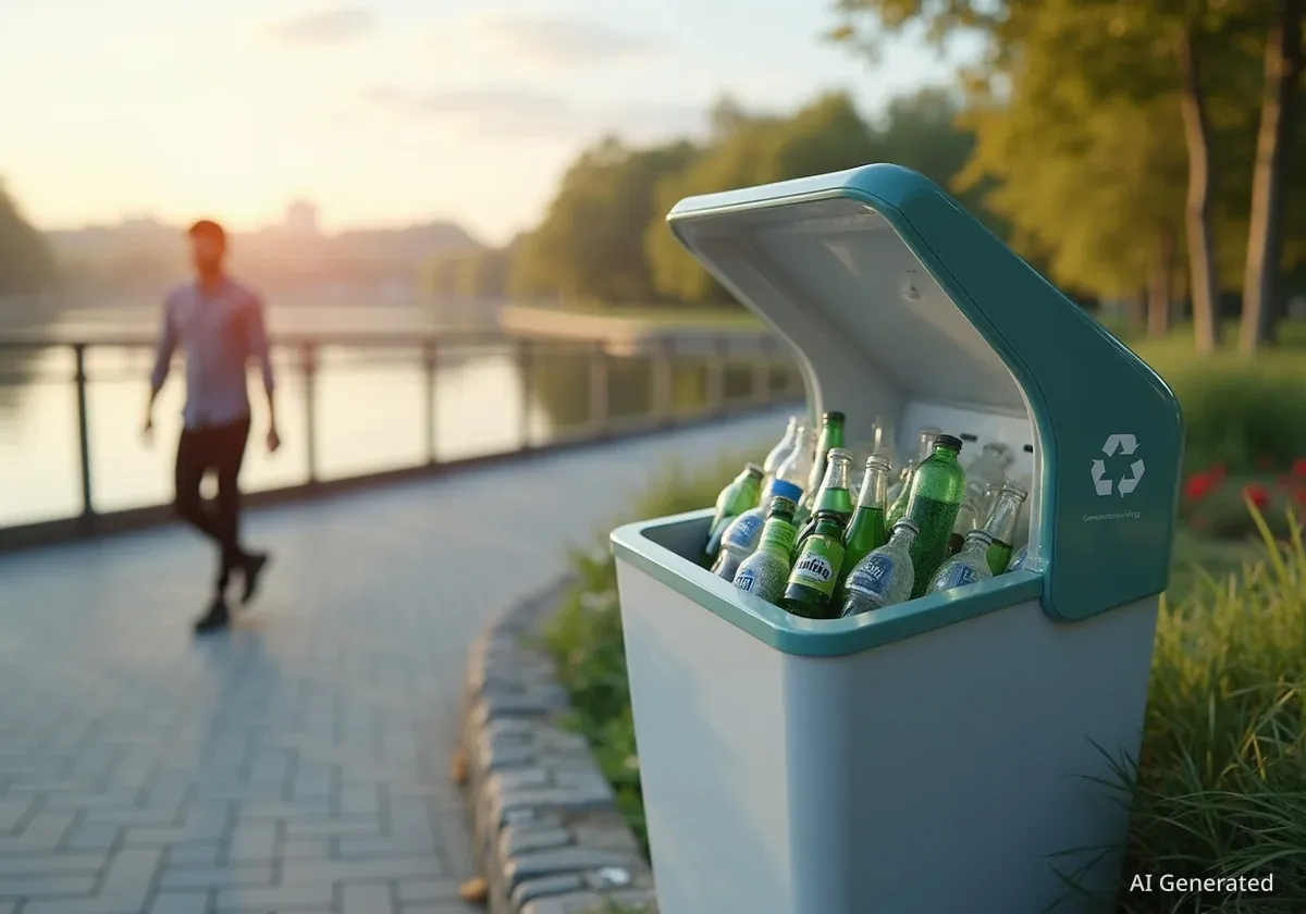 Salzburg testet neue Pfand-Sammelstellen an der Salzach