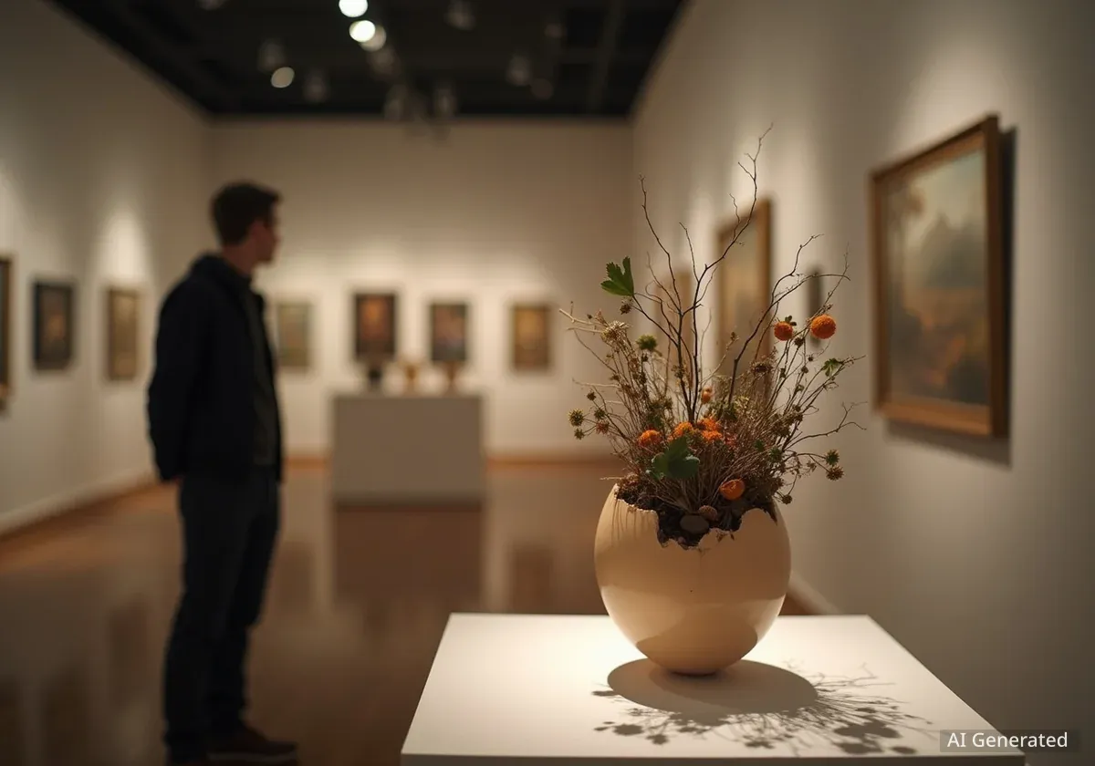 Wolfgang Mair zeigt fragile Welt in neuer Ausstellung