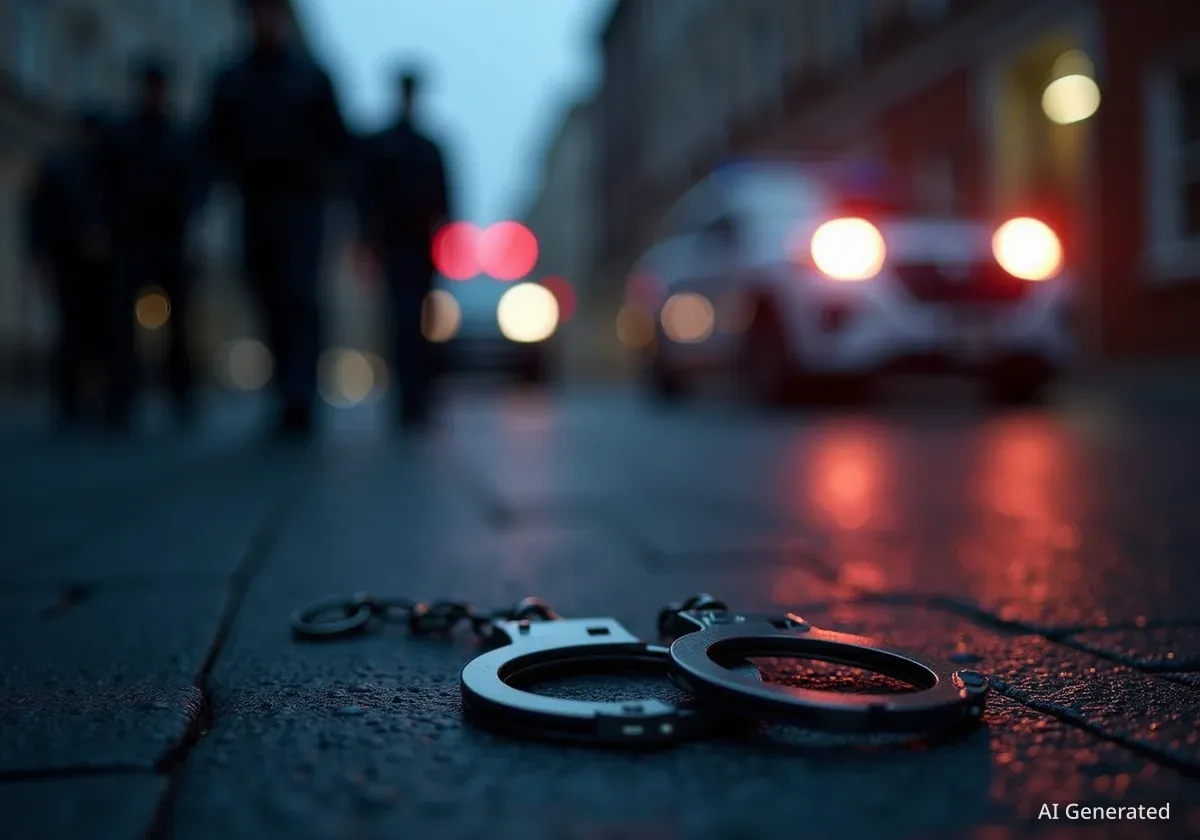 Menschenhandel: Drei Festnahmen in Salzburg nach Großrazzia