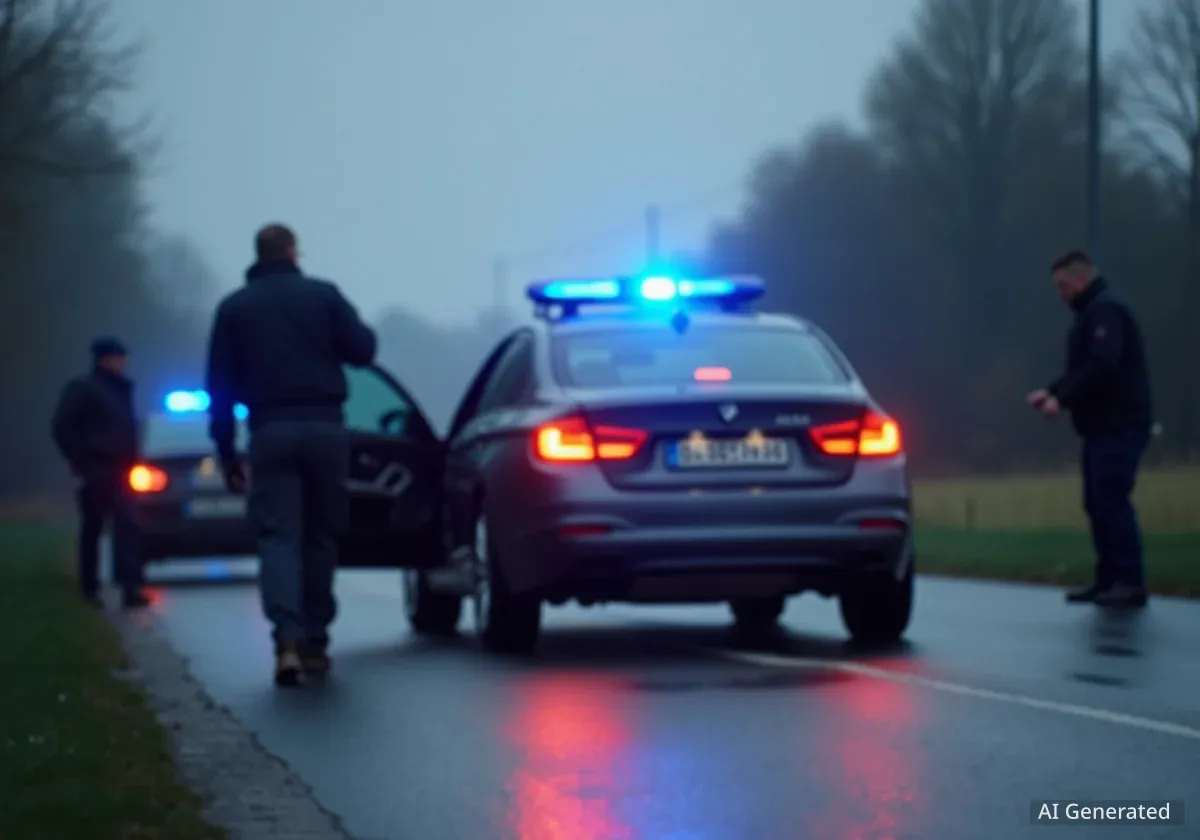 Flucht nach Autodiebstahl endet für Salzburger in Anif