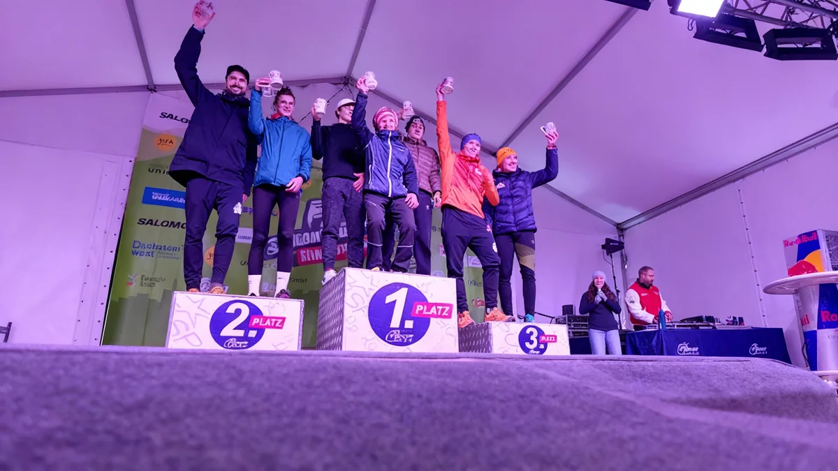 Läufer Peter Flunger feiert Dreifachsieg in Salzburg