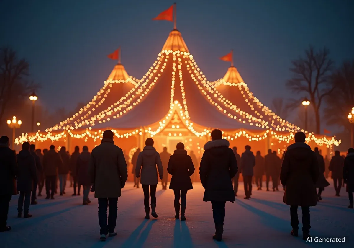 Salzburger Winterfest feiert 25-jähriges Jubiläum