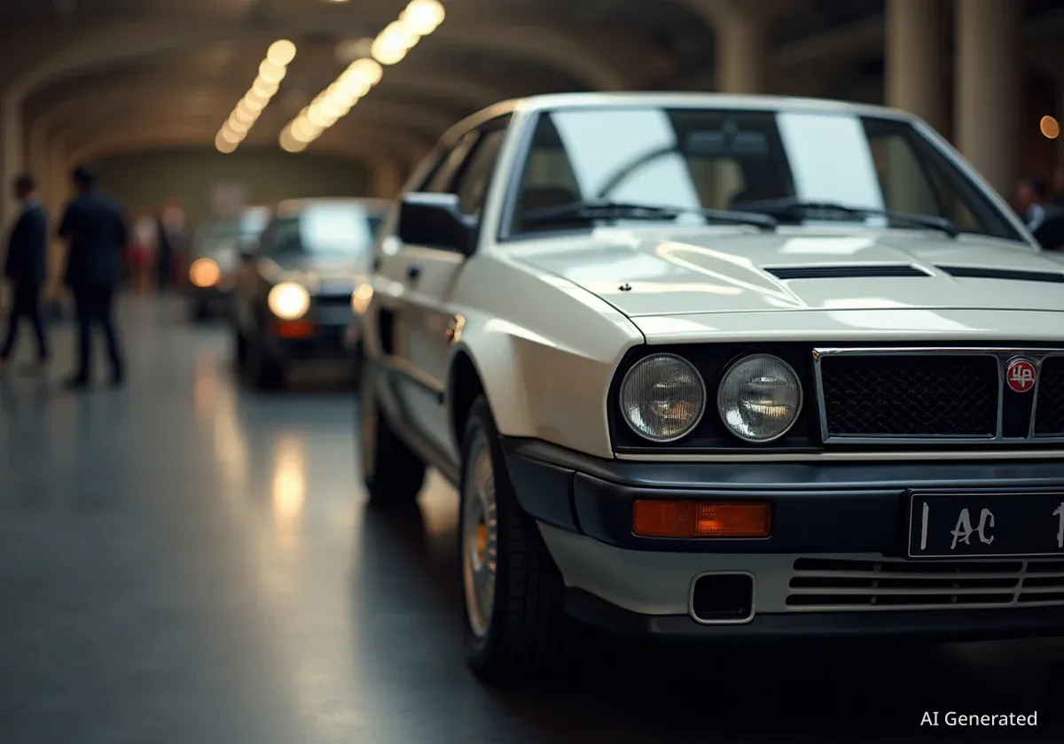 Karajans letztes Auto wird in Salzburg versteigert