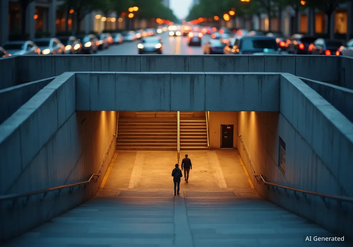 Salzburgs Parkplatz-Debatte: Mönchsberggarage als Lösung?