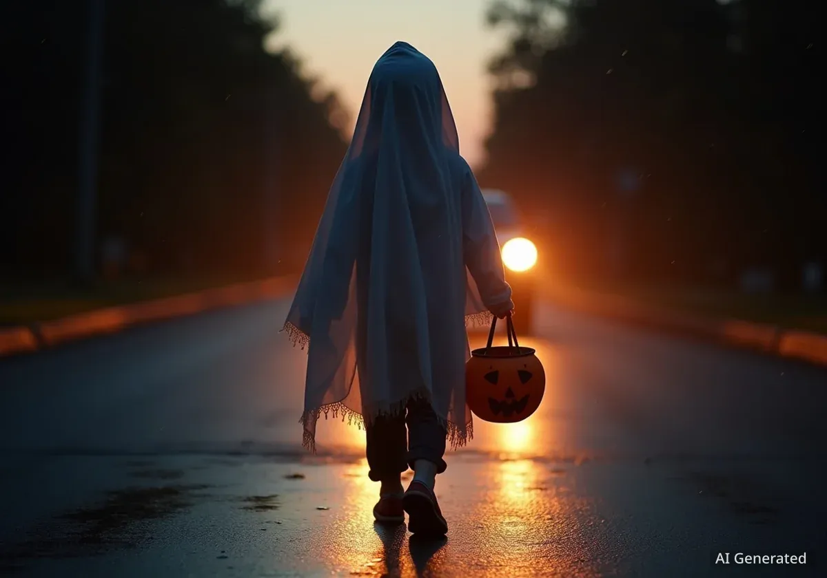 Sicher durch die Halloween-Nacht in Salzburg