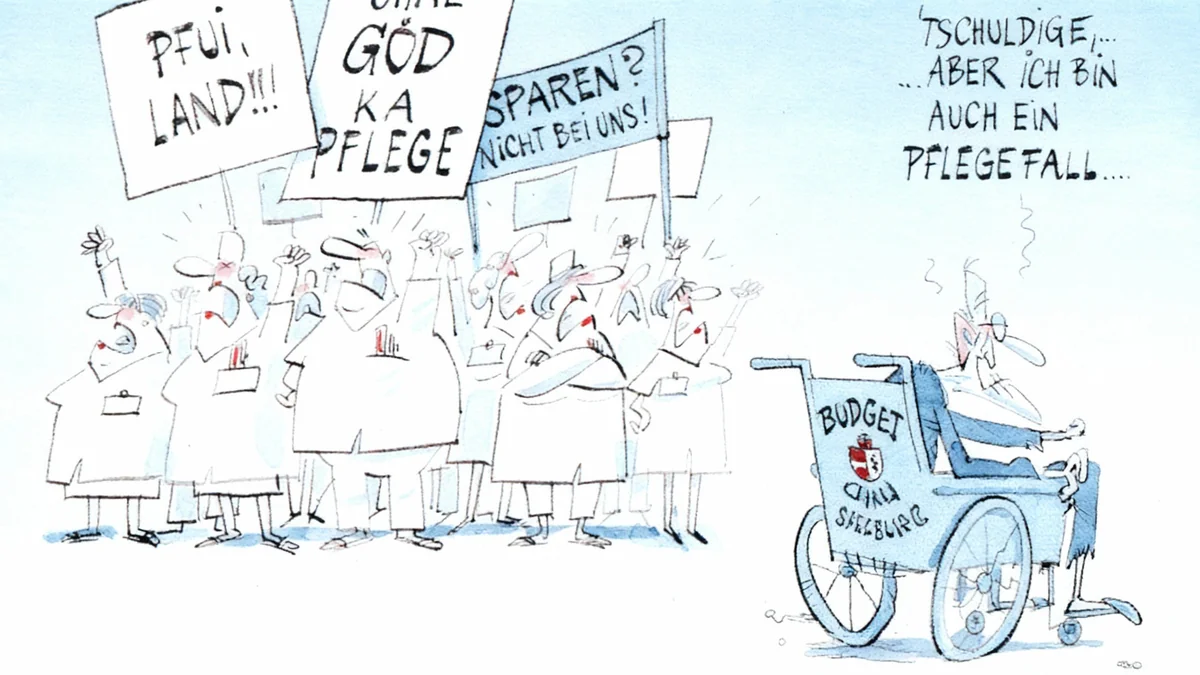 Pflegebonus in Salzburg gestrichen: Proteste angekündigt