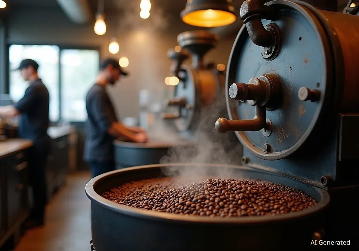 220 Grad: Wie ein Salzburger Röster die perfekte Mischung findet