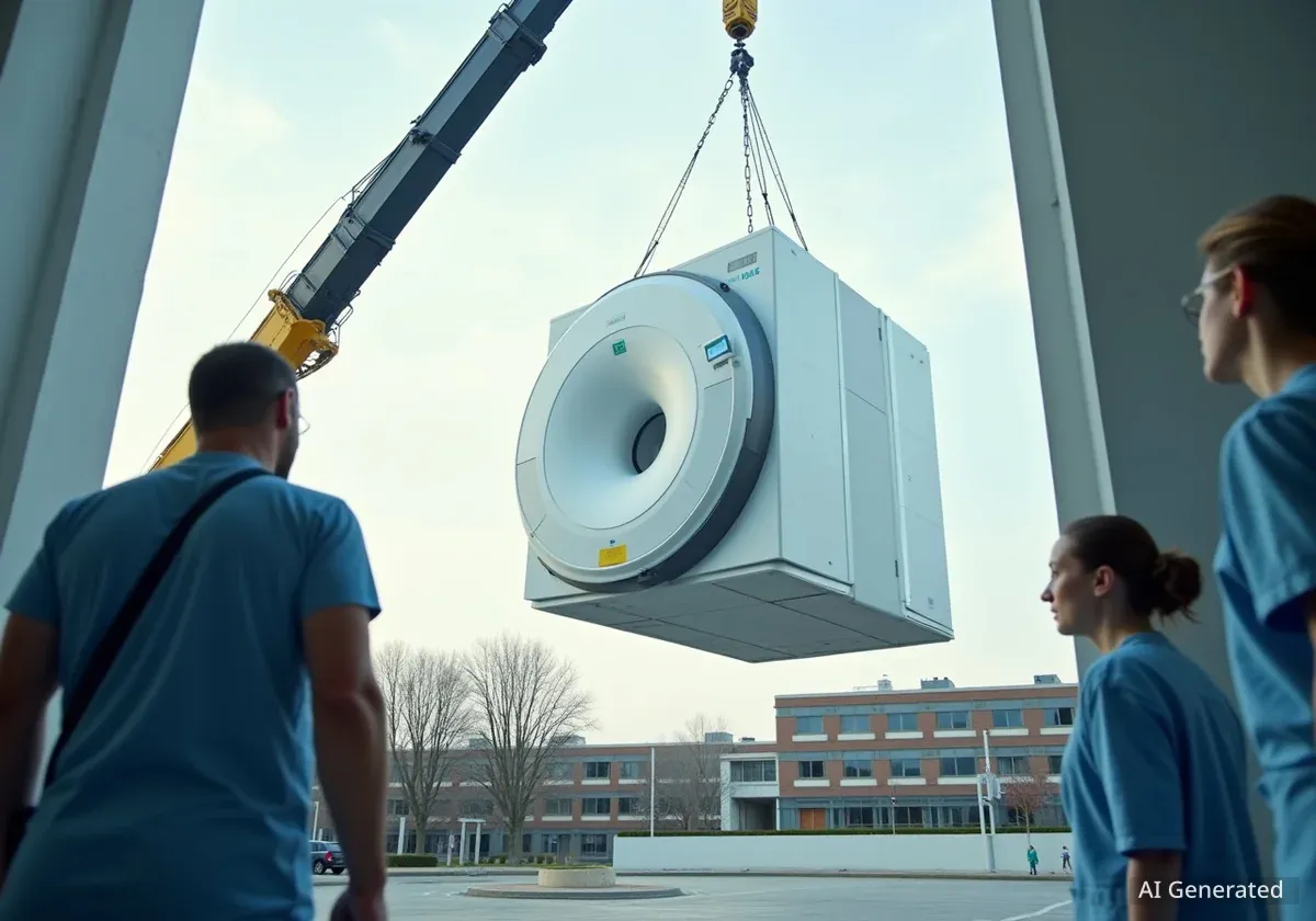 Neues MRT-Gerät im Krankenhaus Barmherzige Brüder Salzburg