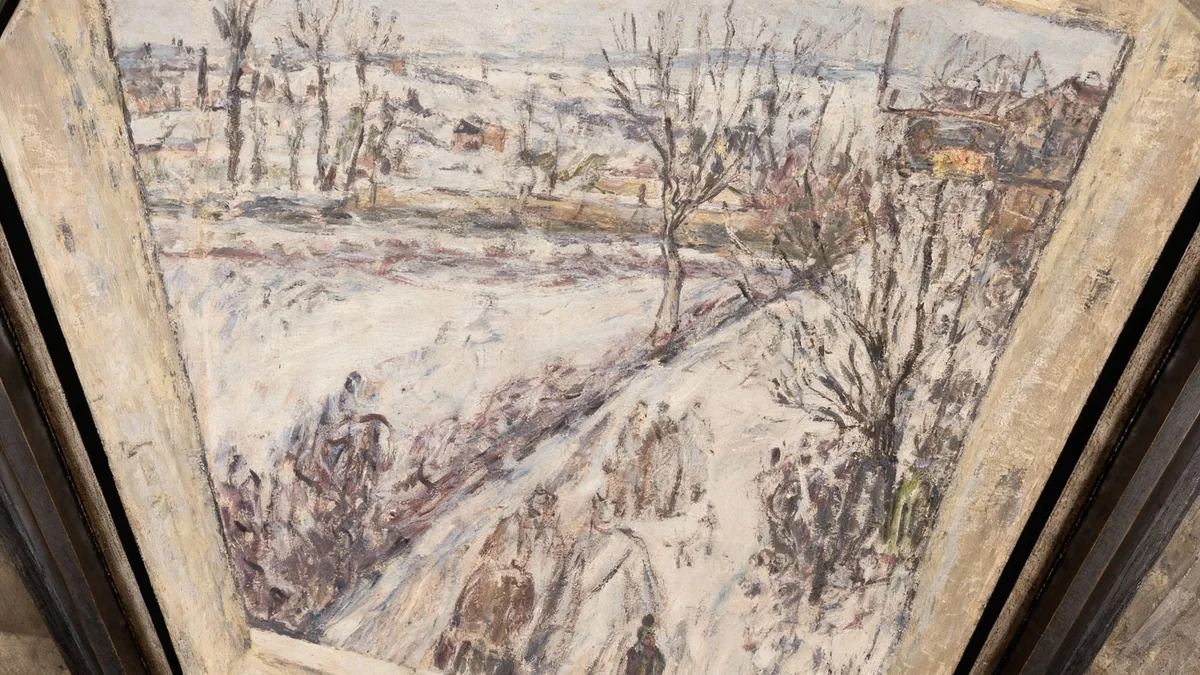 Verschollenes NS-Opfer-Gemälde in Salzburg übergeben