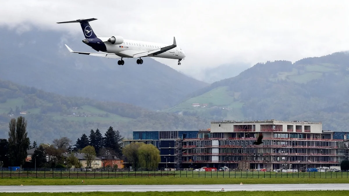 Gericht: Aldi-Klage gegen Flughafen Salzburg zulässig