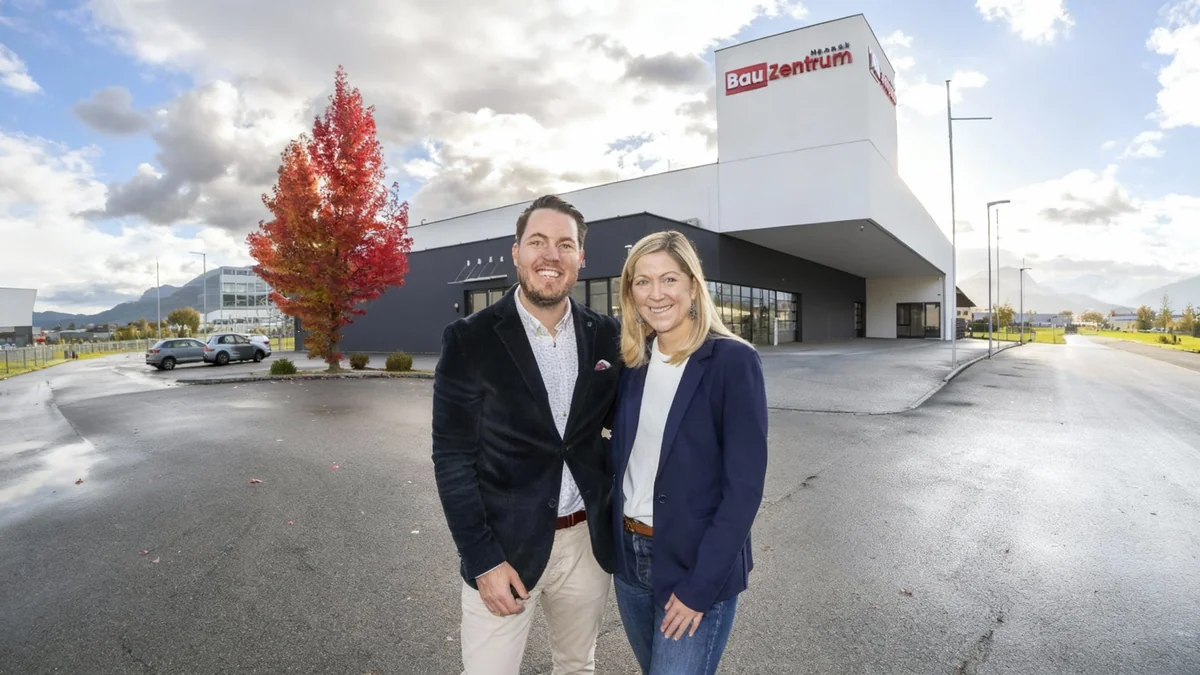 Bauzentrum Hannak expandiert trotz Branchenkrise nach Hallein