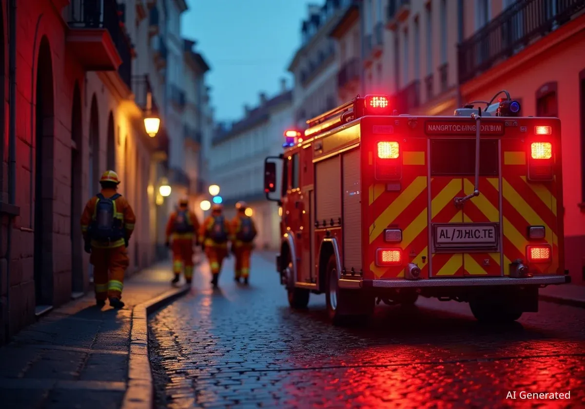 Fehlalarm in Linzer Gasse: Feuerwehr rückt nicht aus