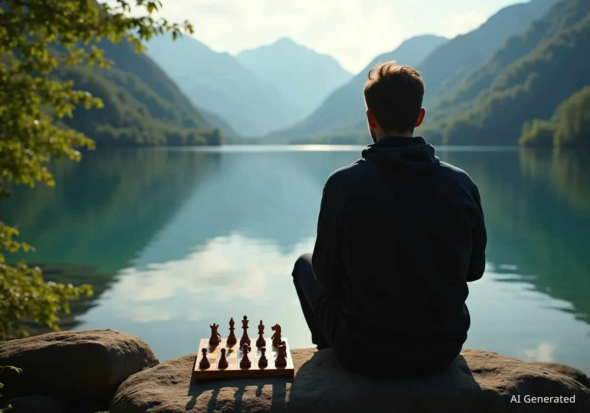 Salzburger überwindet Trauma durch Natur und Schach
