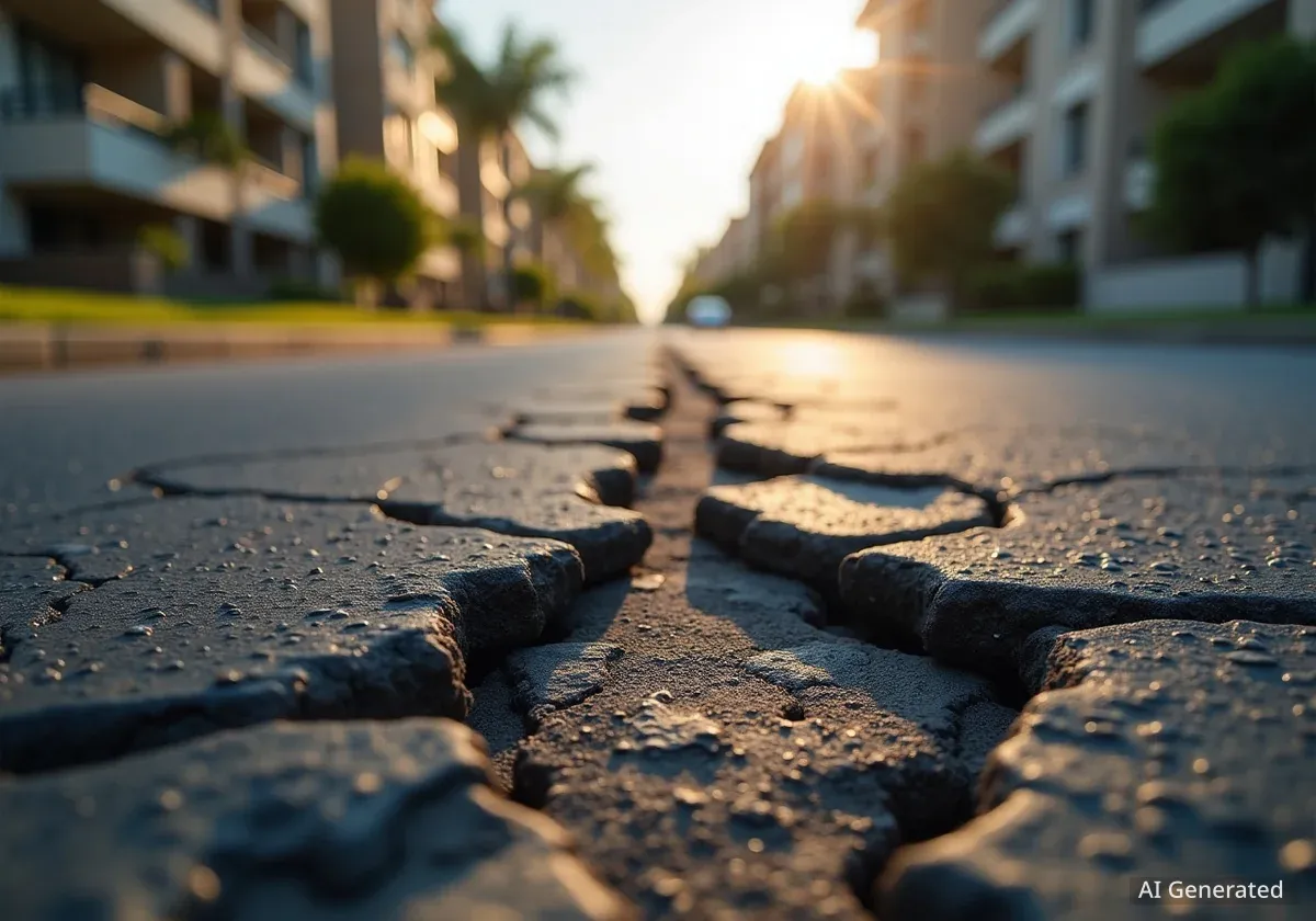 Anwohner in Maxglan fordern Sanierung der Michaelbeuernstraße
