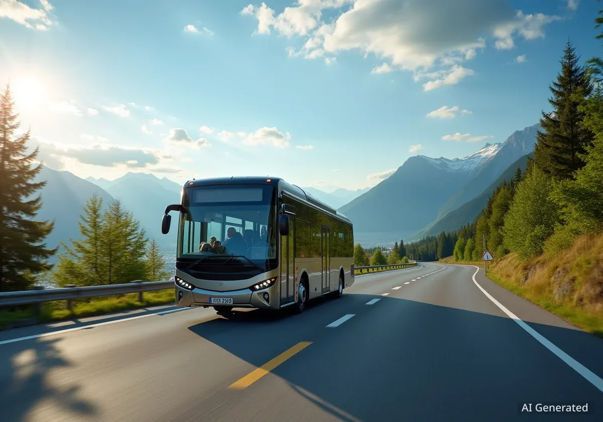 Gaisbergbus verkehrt am Wochenende wegen Schönwetter