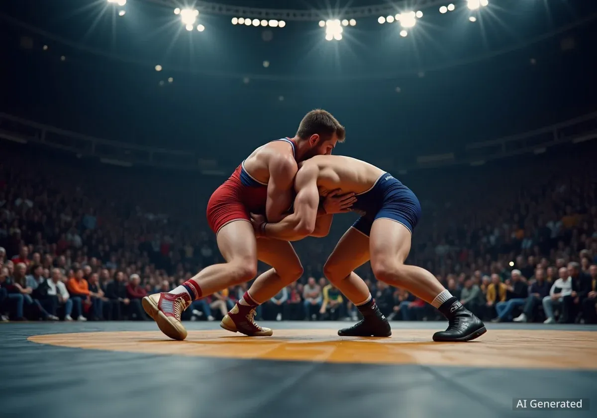 AC Wals startet mit klarem Sieg in die Ringer-Bundesliga