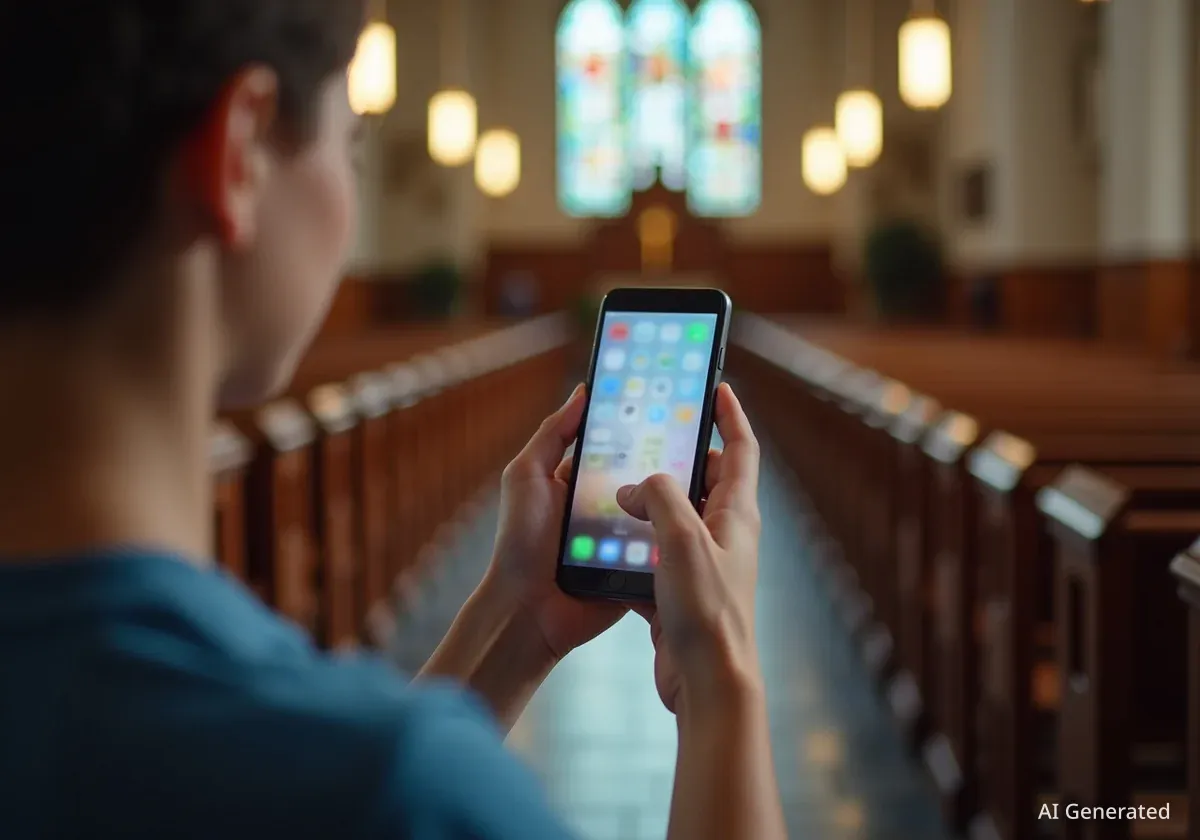 Salzburgs Kirche nutzt Social Media gegen Mitgliederschwund