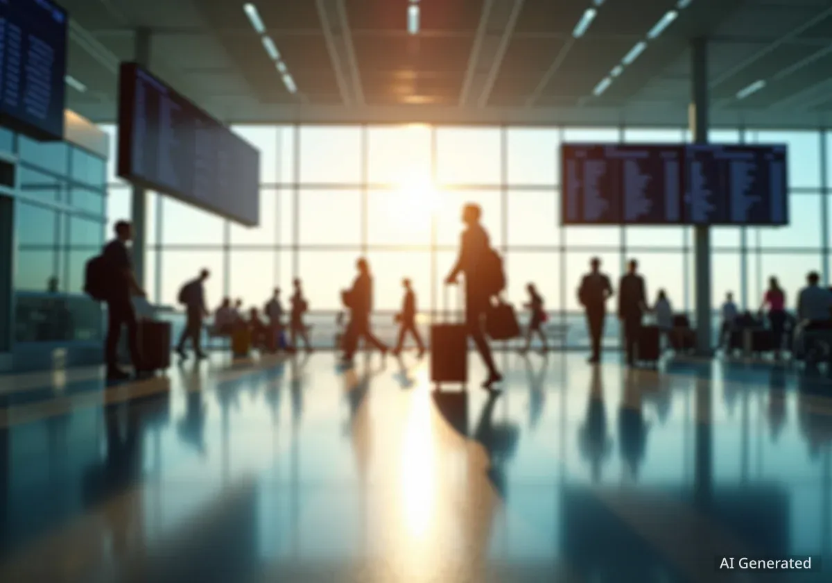 Salzburgs Winterflugplan 2025/26: Neue Ziele und mehr Flüge