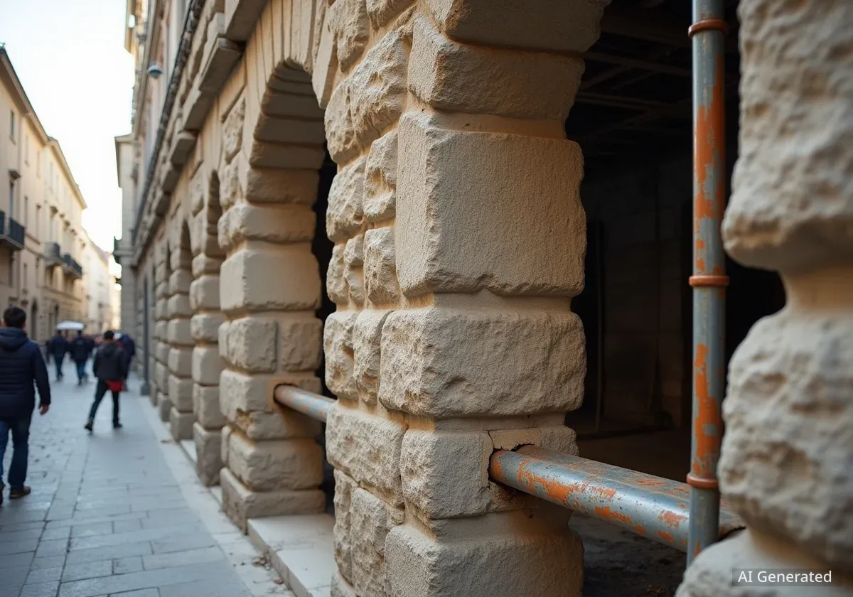 Salzburg: 600 Jahre altes Haus durch Stahlkorsett gerettet