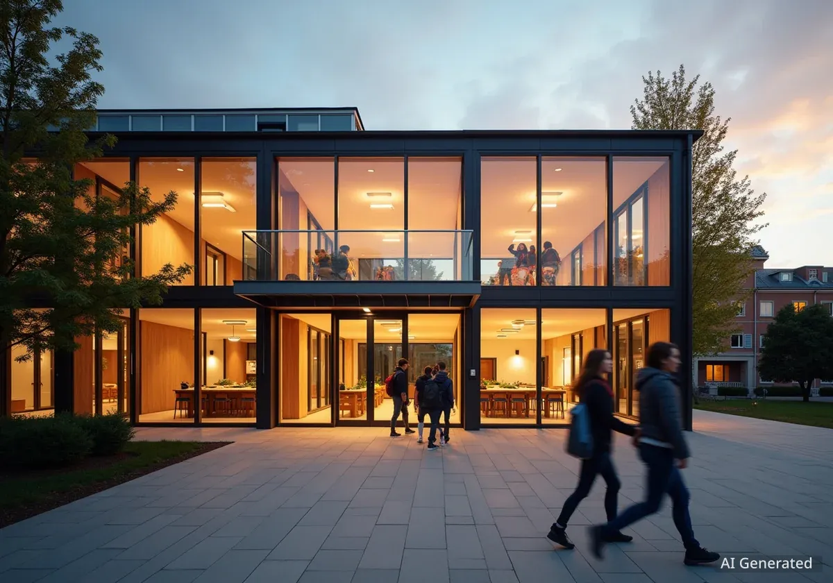 Neuer BAfEP-Campus in Salzburg für 42 Millionen Euro eröffnet