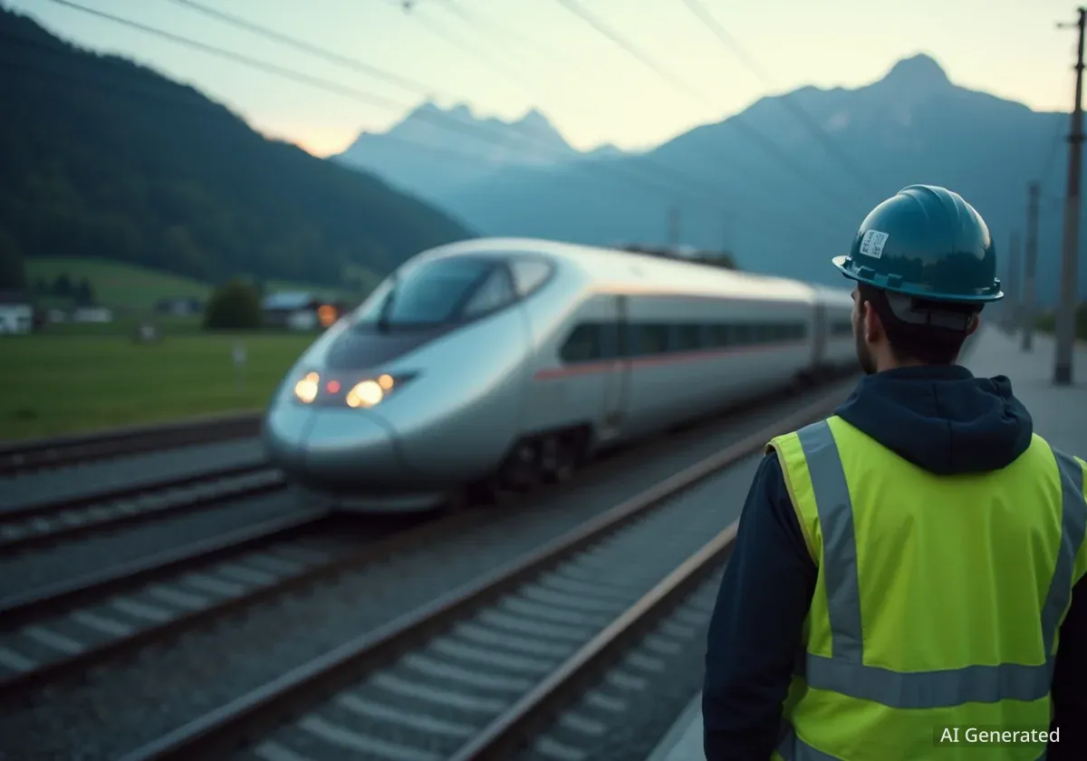 ÖBB Fahrplan 2025: Bessere Verbindungen und geplante Sperren