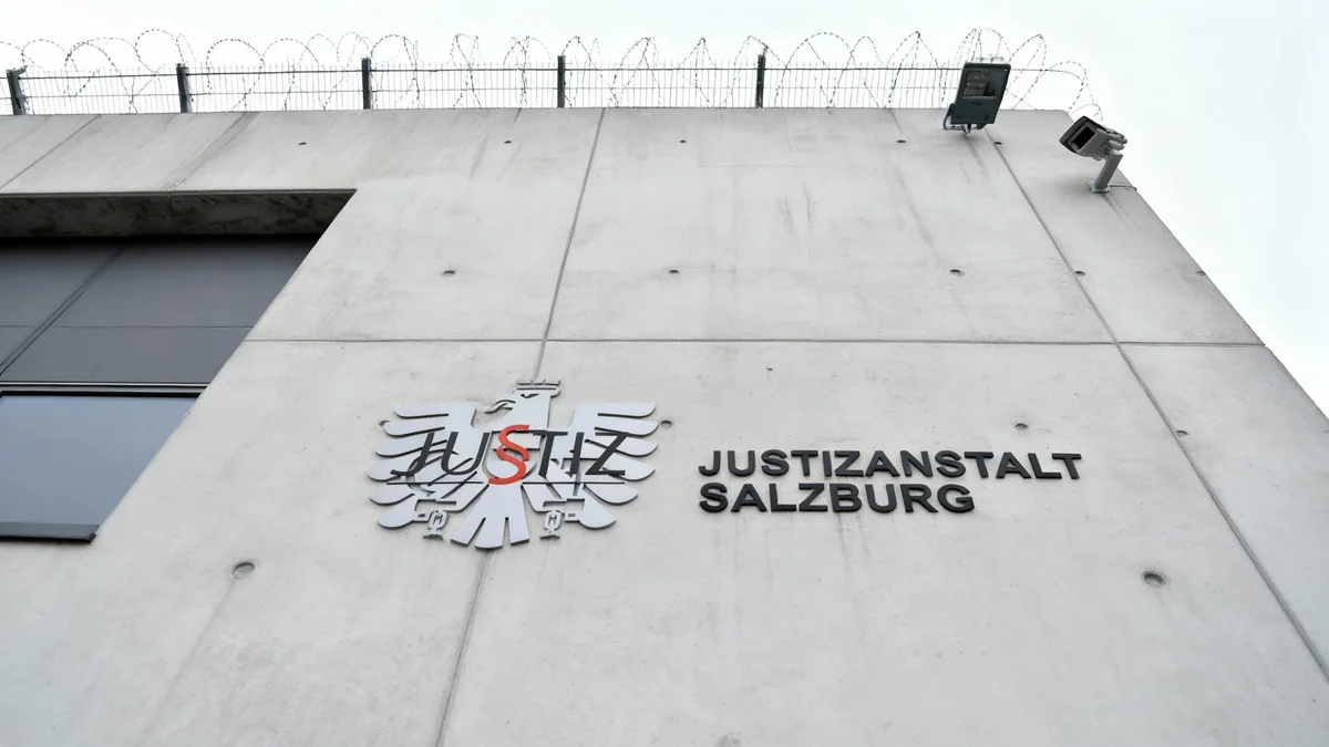 85-Jährige in Salzburg wegen Mordversuchs in U-Haft