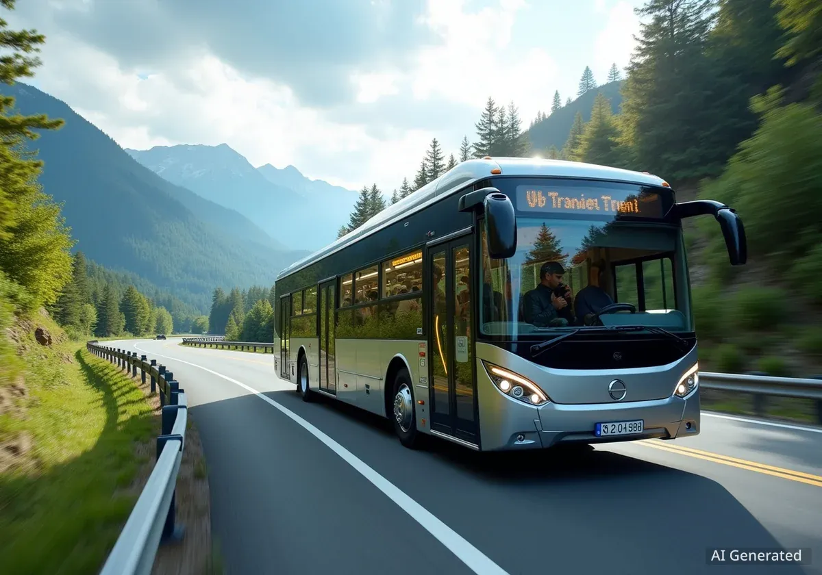 Gaisbergbus bricht mit über 13.000 Fahrgästen Rekorde