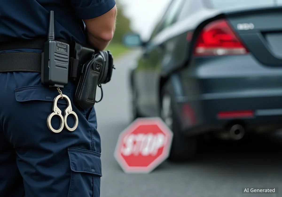 Polizei Salzburg: Neun Fahrzeuge sofort aus dem Verkehr gezogen