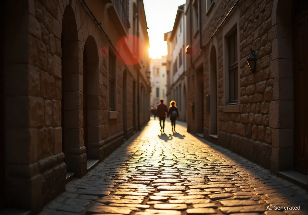 Steingasse in Salzburg: Ein Spaziergang durch die Geschichte