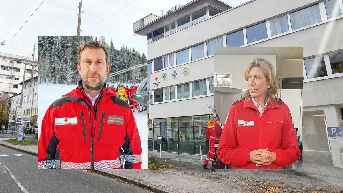 Rotes Kreuz Salzburg: Kommission prüft Vorwürfe