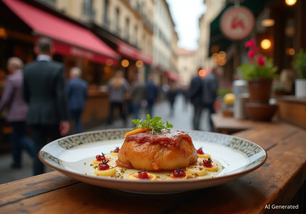 Ex-Ikarus-Chef serviert Gourmet-Leberkäse in Salzburg