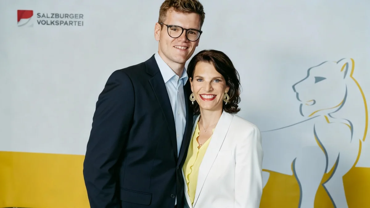 Salzburger ÖVP: 24-Jähriger wird neuer Landesrat