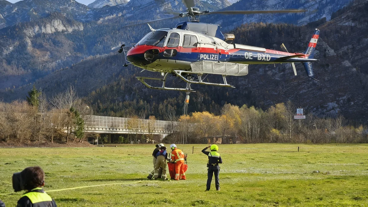 Salzburgs Feuerwehren bei Bränden und Unfällen im Dauereinsatz