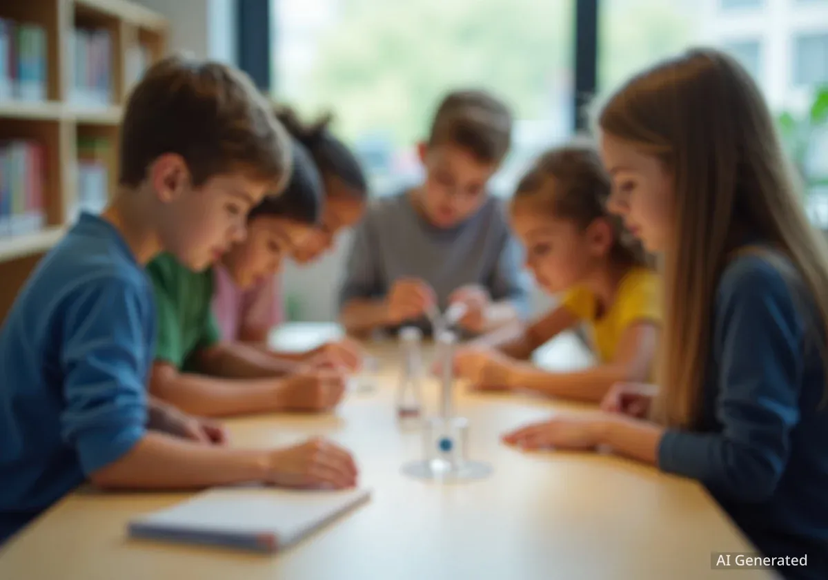 Stadtbibliothek Salzburg fördert junge Forschergeister