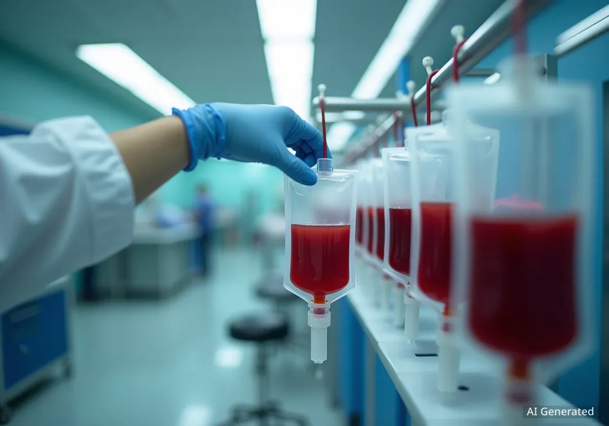 Blutspenden in Salzburg: Alle Termine für November 2025