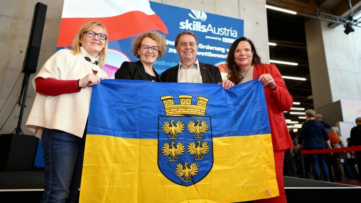 NÖ Talente zeigen bei AustrianSkills 2025 in Salzburg ihr Können